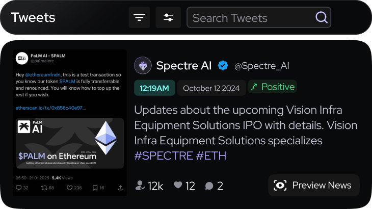 Spectre ID demo
